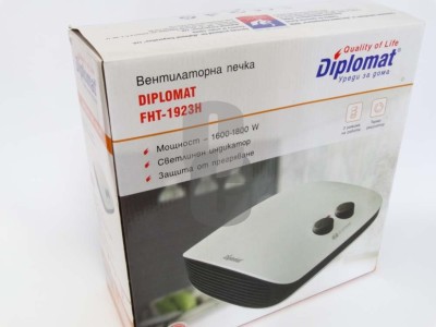 Печка вентилаторна DPL FHT-1923H